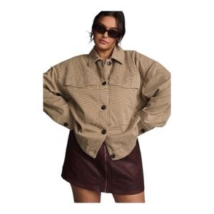 Maeve Knit Trucker Jacket – Cozy Meets Chic